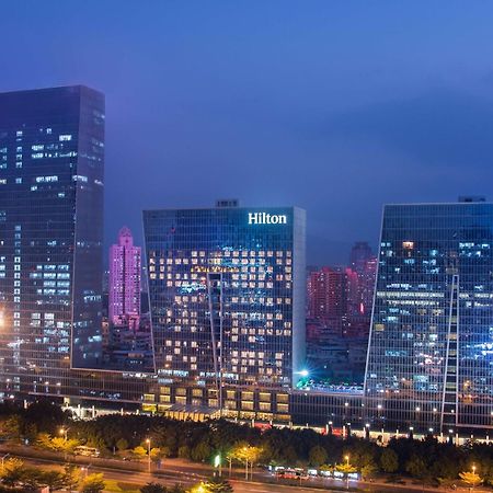 Hotel Hilton Shenzhen Futian Exterior foto