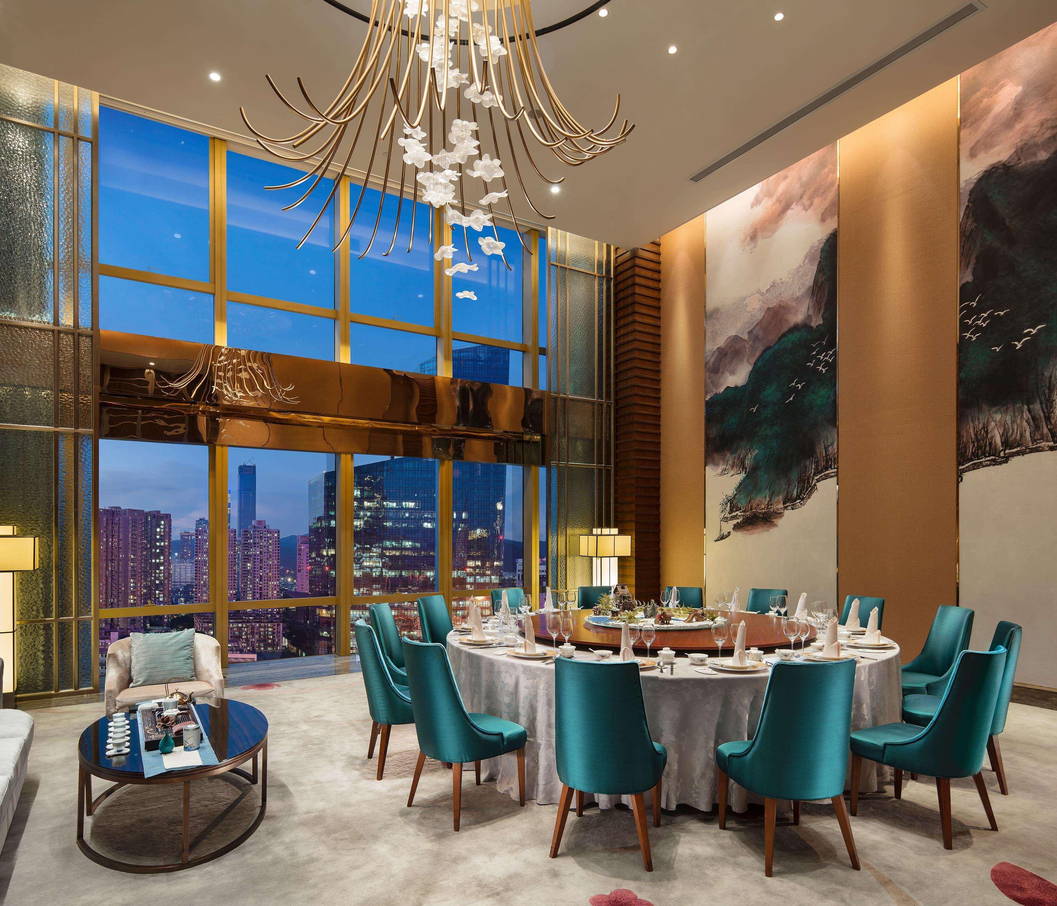Hotel Hilton Shenzhen Futian Exterior foto