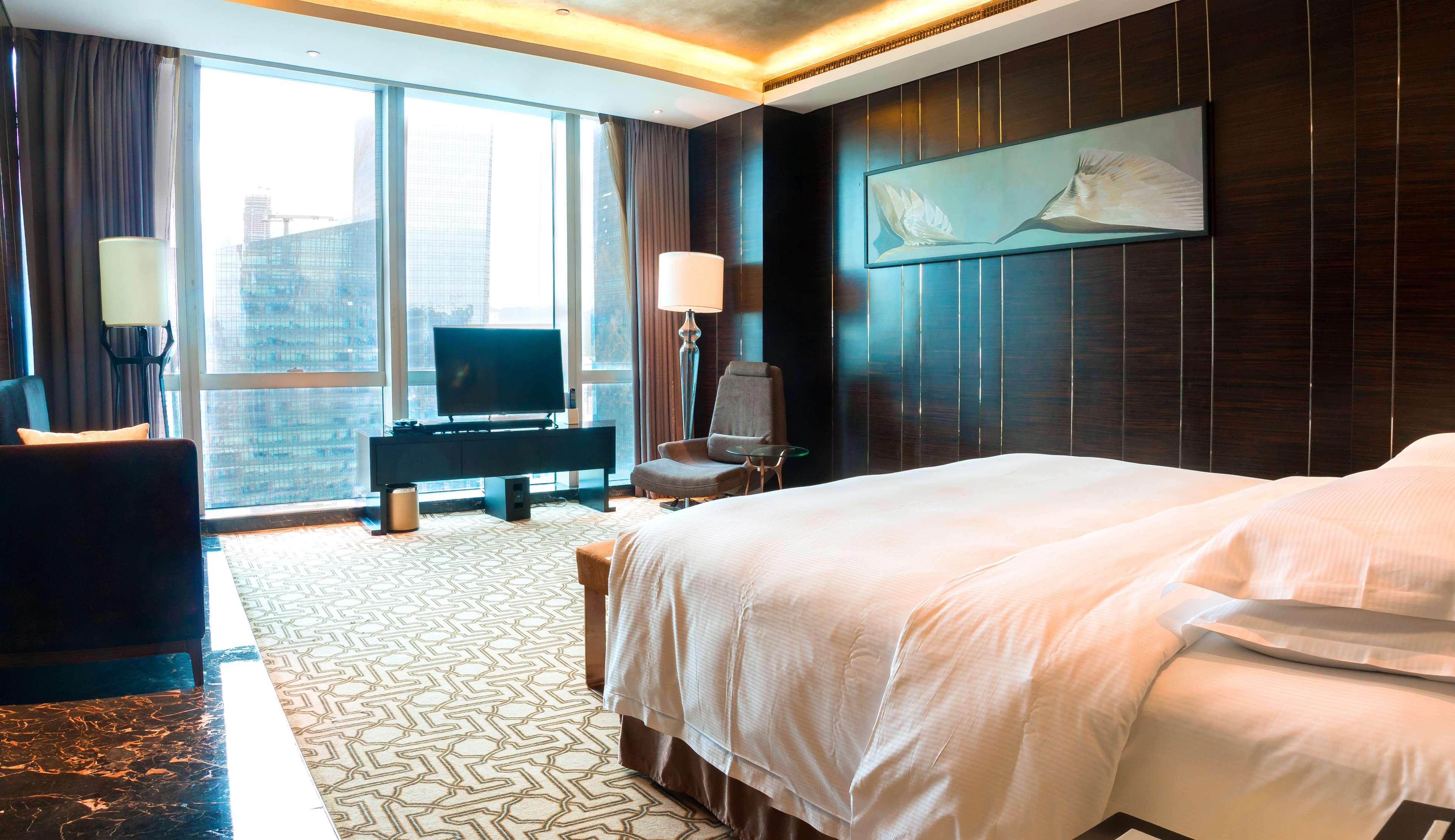 Hotel Hilton Shenzhen Futian Exterior foto