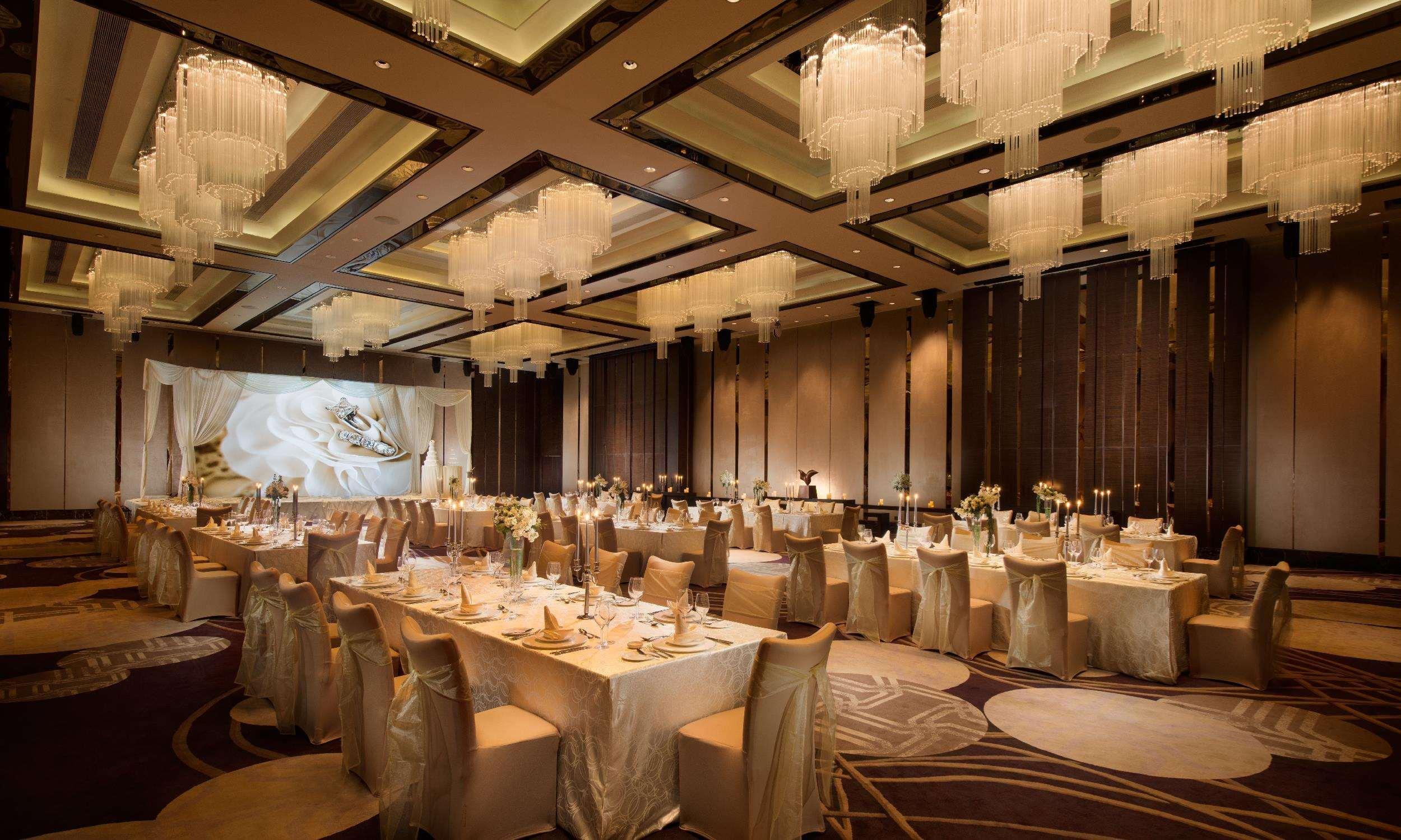 Hotel Hilton Shenzhen Futian Exterior foto