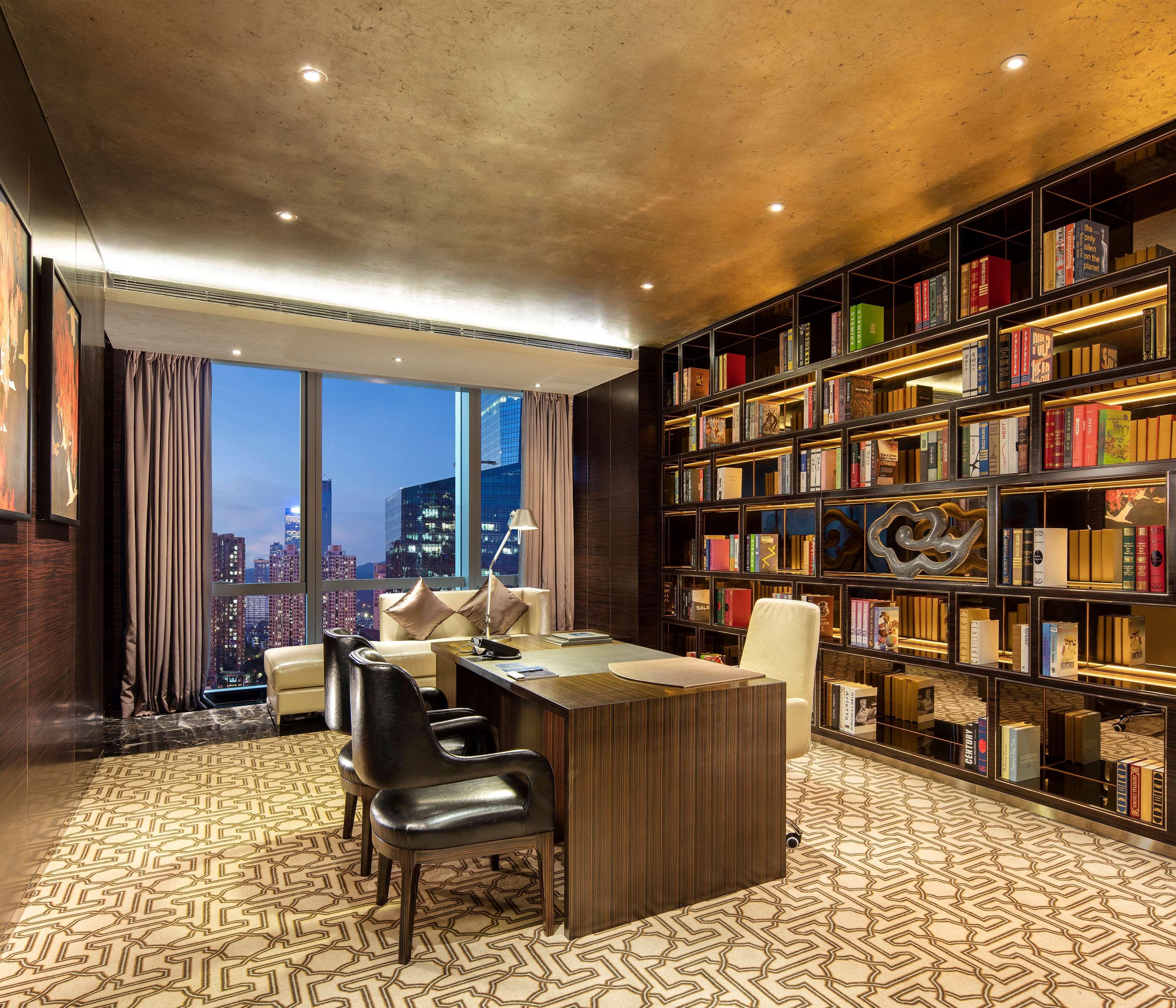 Hotel Hilton Shenzhen Futian Exterior foto