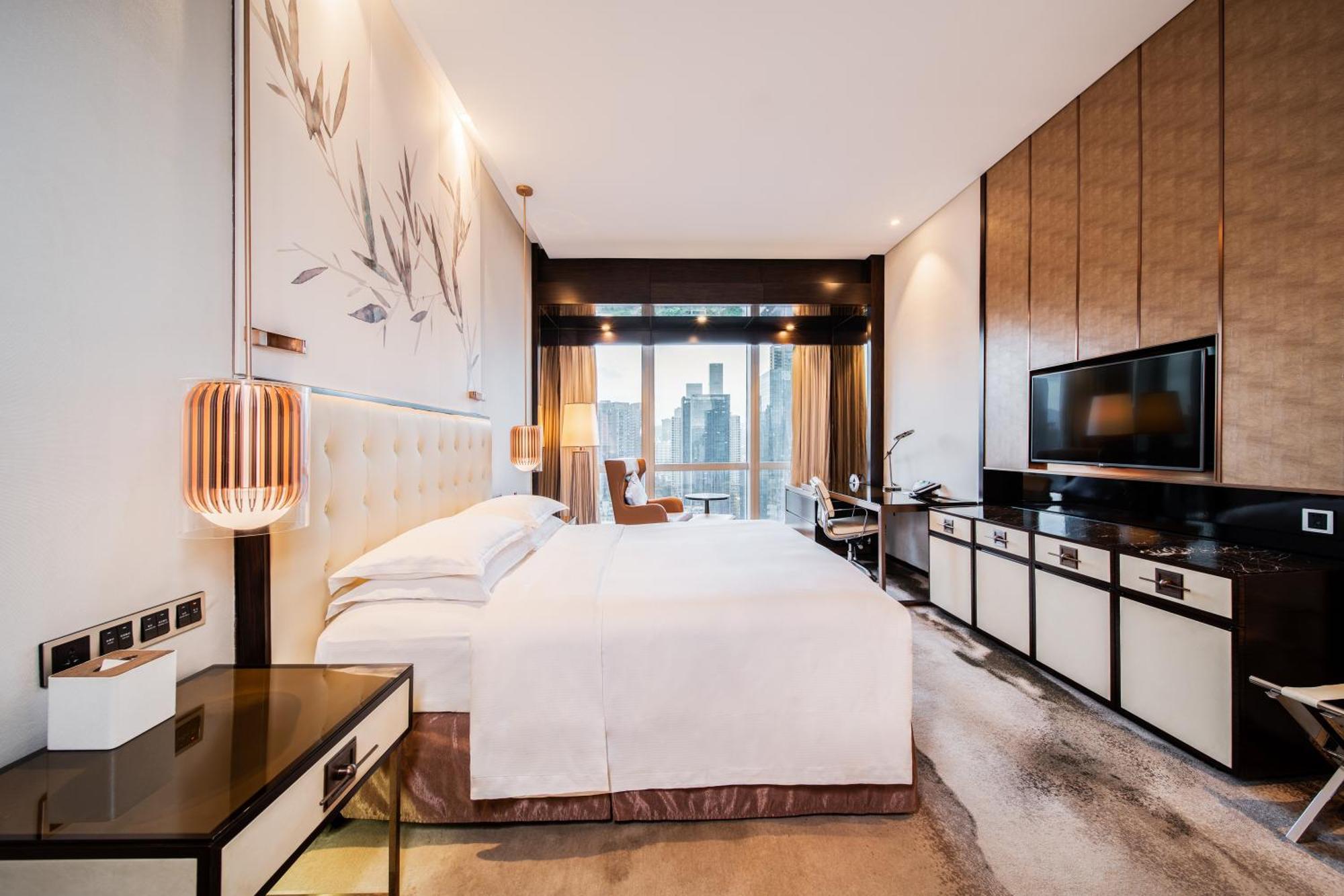 Hotel Hilton Shenzhen Futian Exterior foto