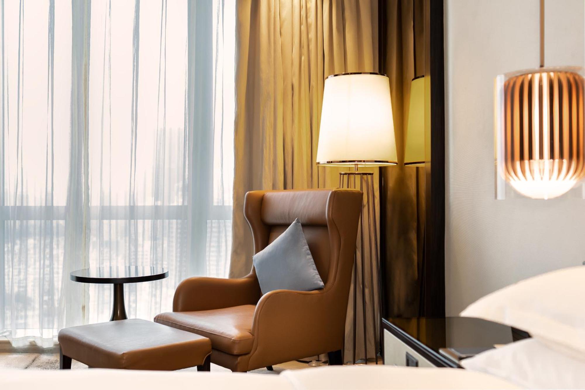 Hotel Hilton Shenzhen Futian Exterior foto