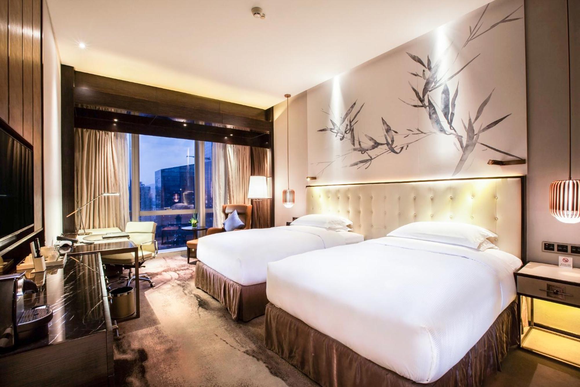Hotel Hilton Shenzhen Futian Exterior foto
