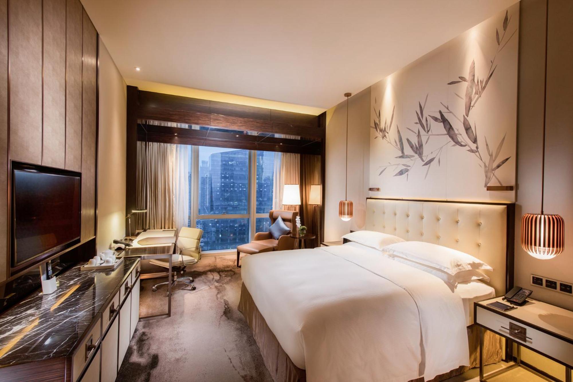 Hotel Hilton Shenzhen Futian Exterior foto