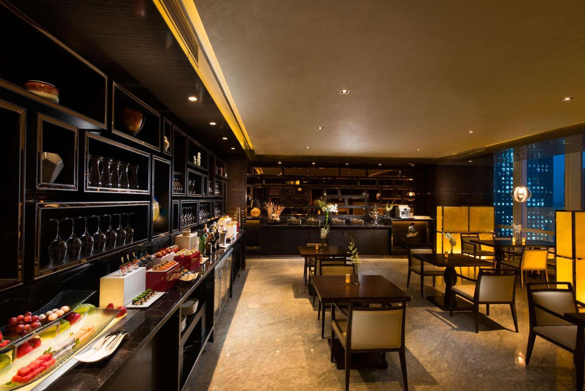 Hotel Hilton Shenzhen Futian Exterior foto