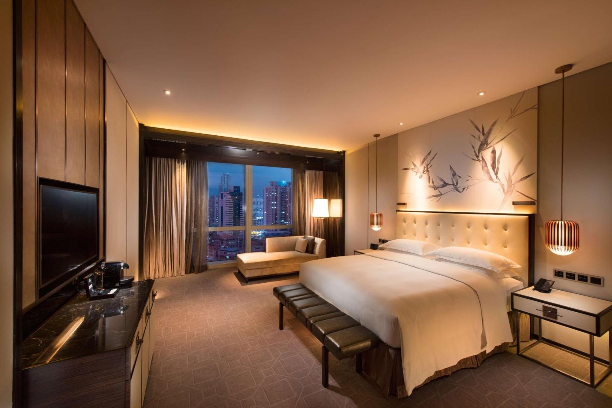 Hotel Hilton Shenzhen Futian Exterior foto