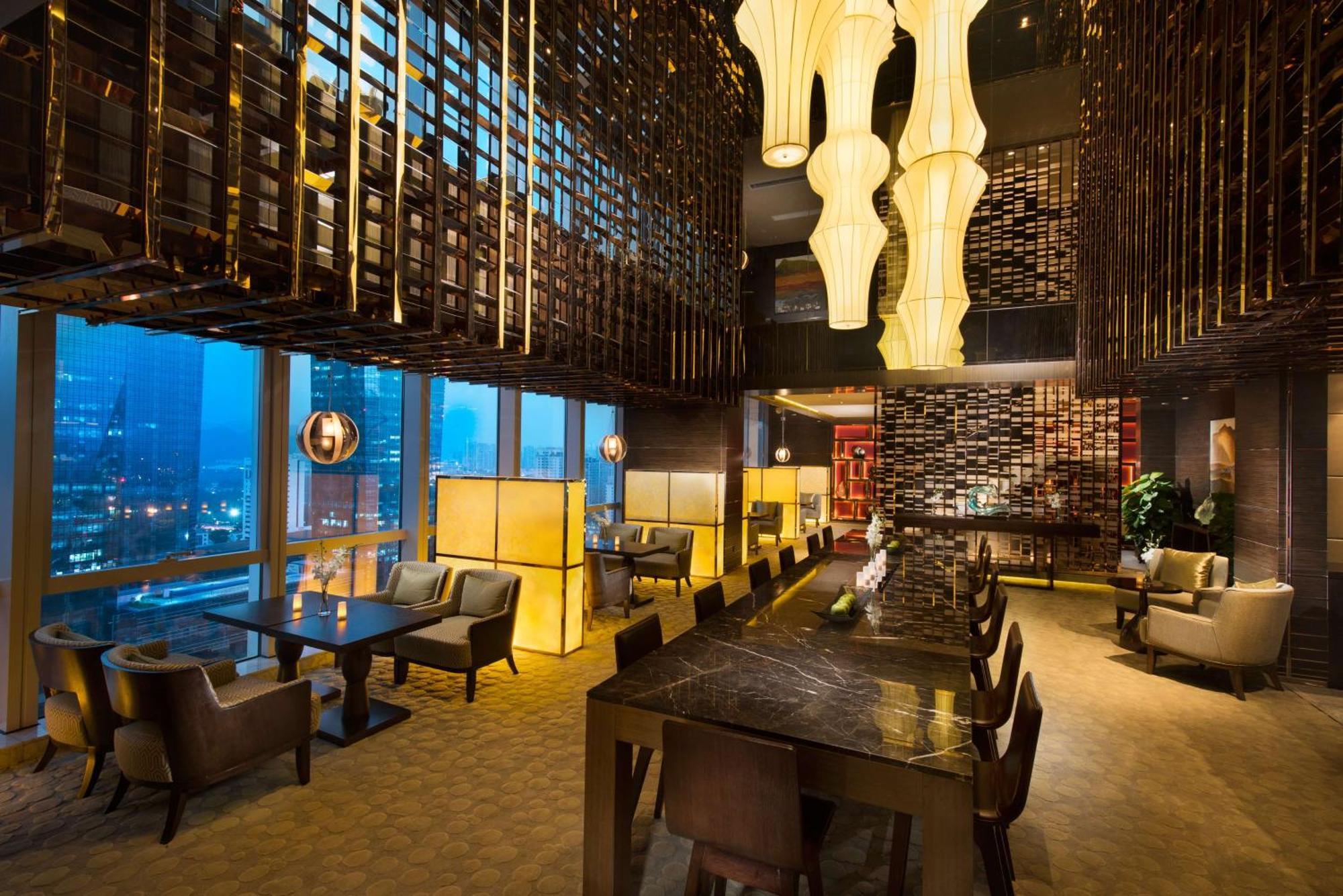 Hotel Hilton Shenzhen Futian Exterior foto