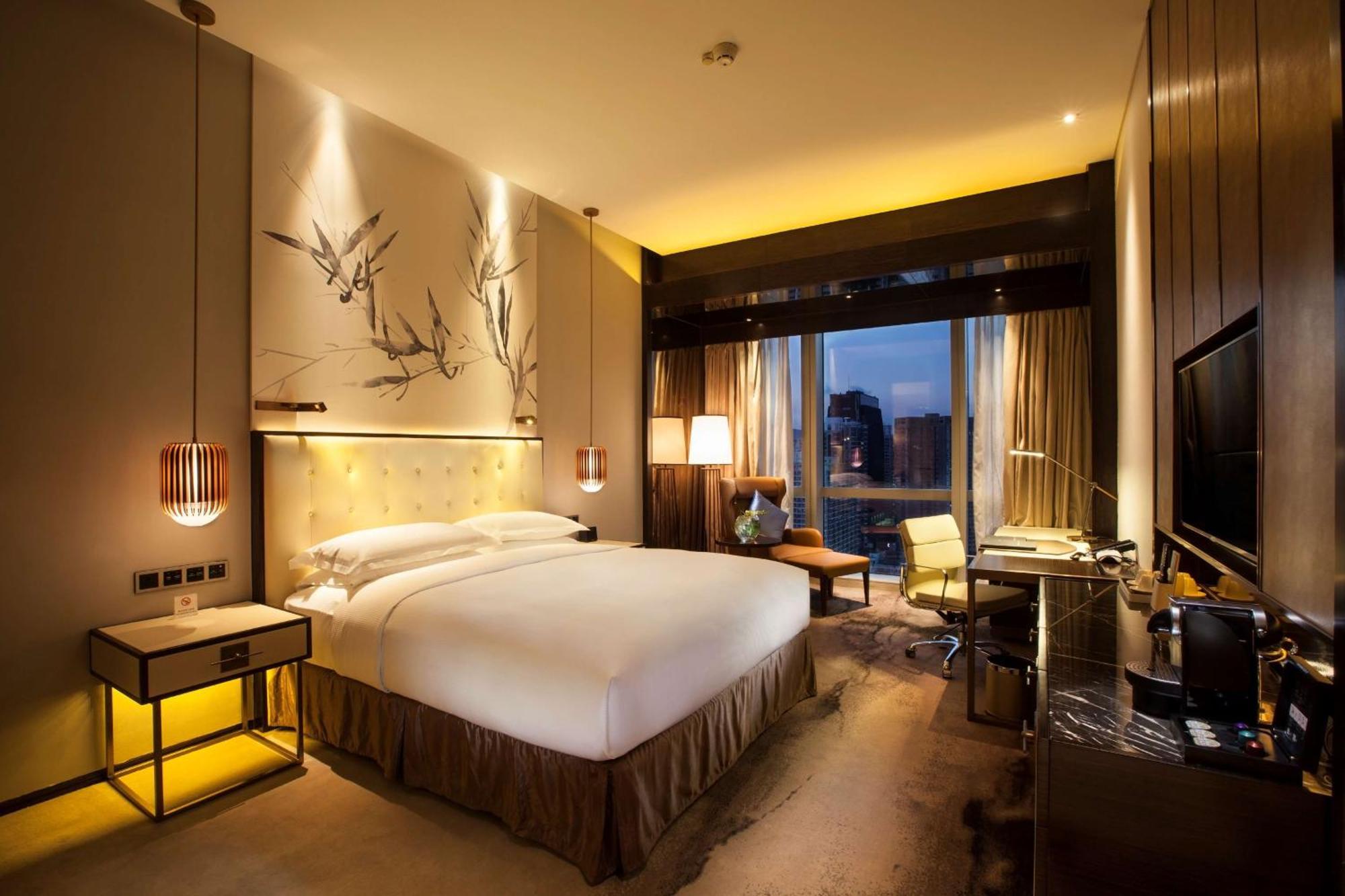 Hotel Hilton Shenzhen Futian Exterior foto
