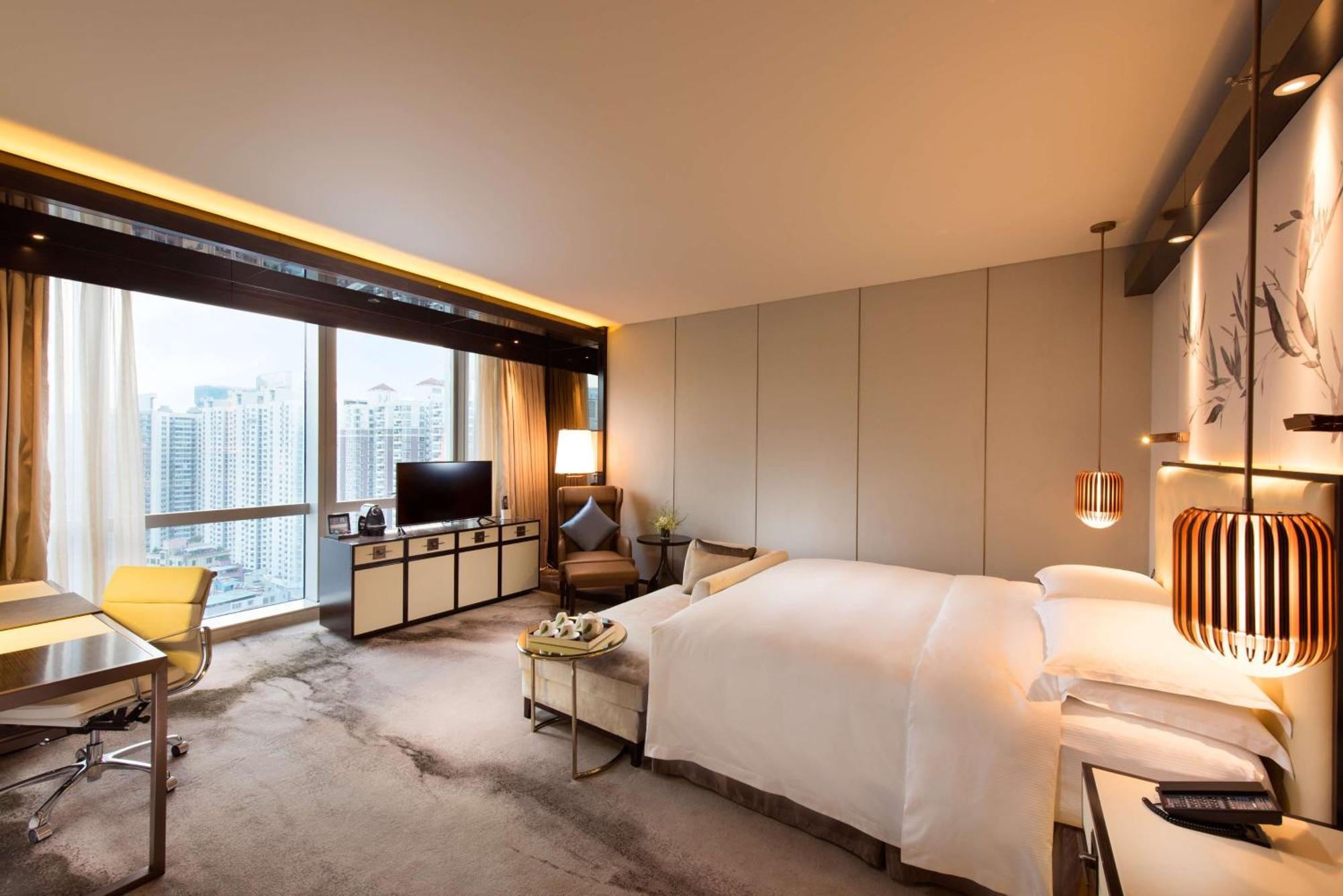 Hotel Hilton Shenzhen Futian Exterior foto