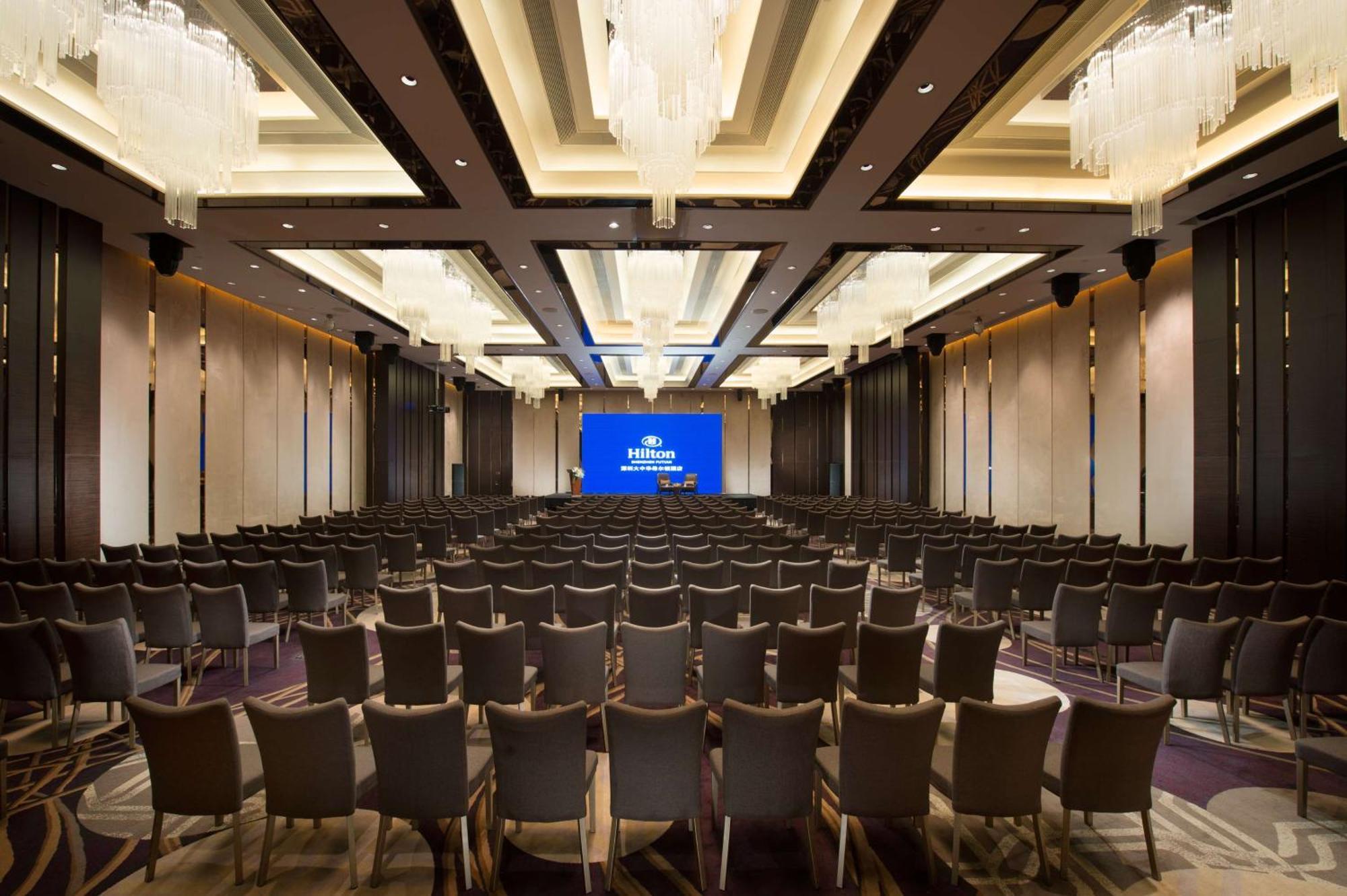Hotel Hilton Shenzhen Futian Exterior foto