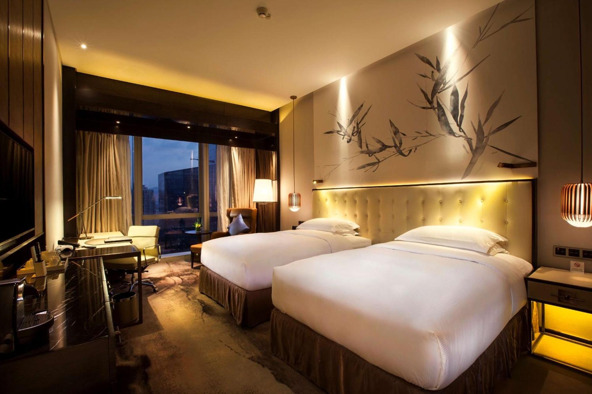 Hotel Hilton Shenzhen Futian Exterior foto