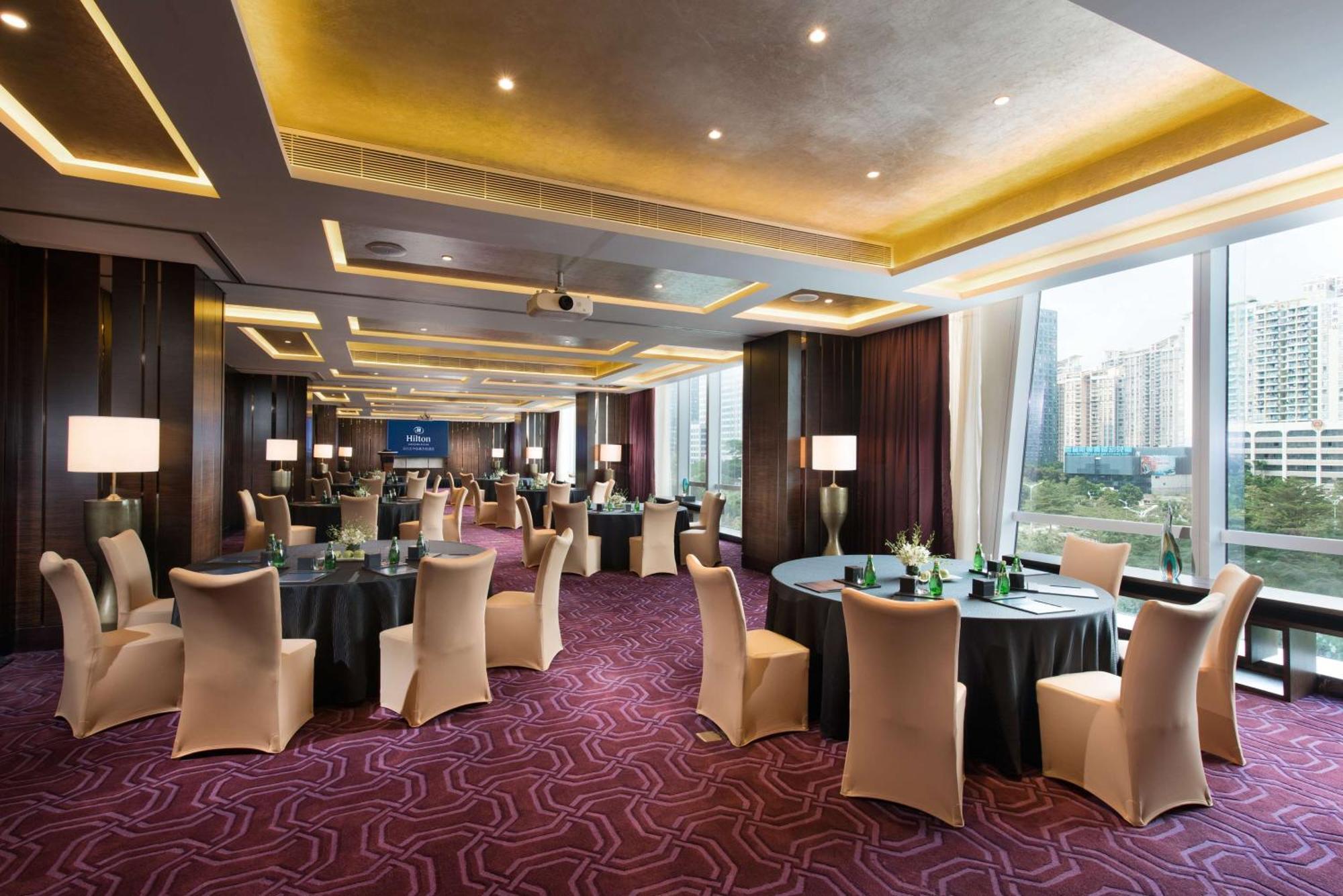Hotel Hilton Shenzhen Futian Exterior foto