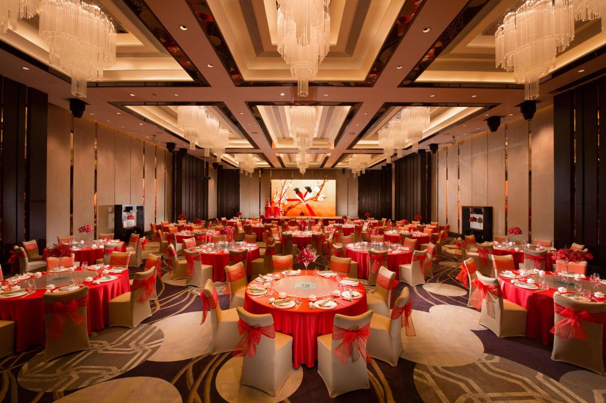Hotel Hilton Shenzhen Futian Exterior foto