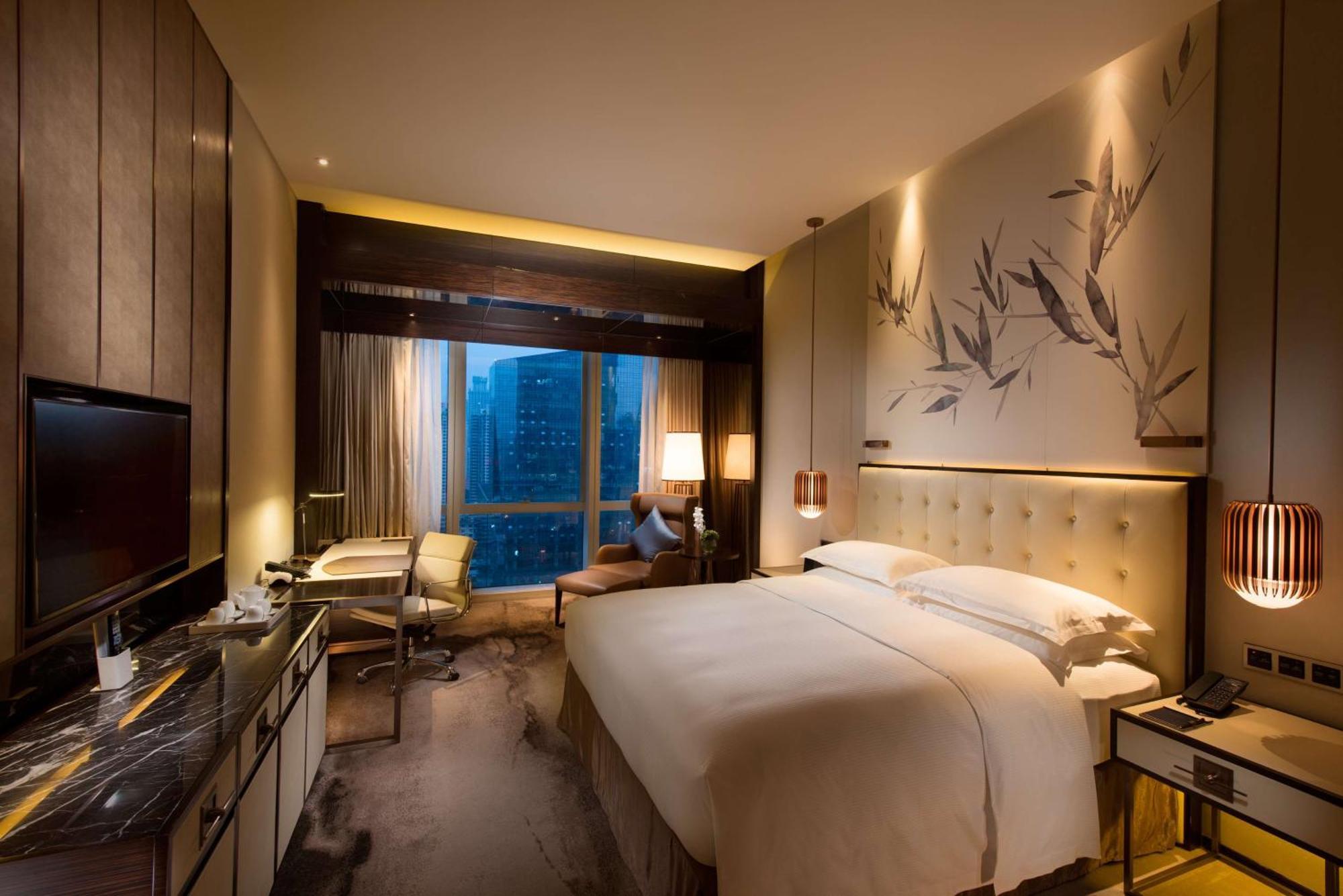 Hotel Hilton Shenzhen Futian Exterior foto
