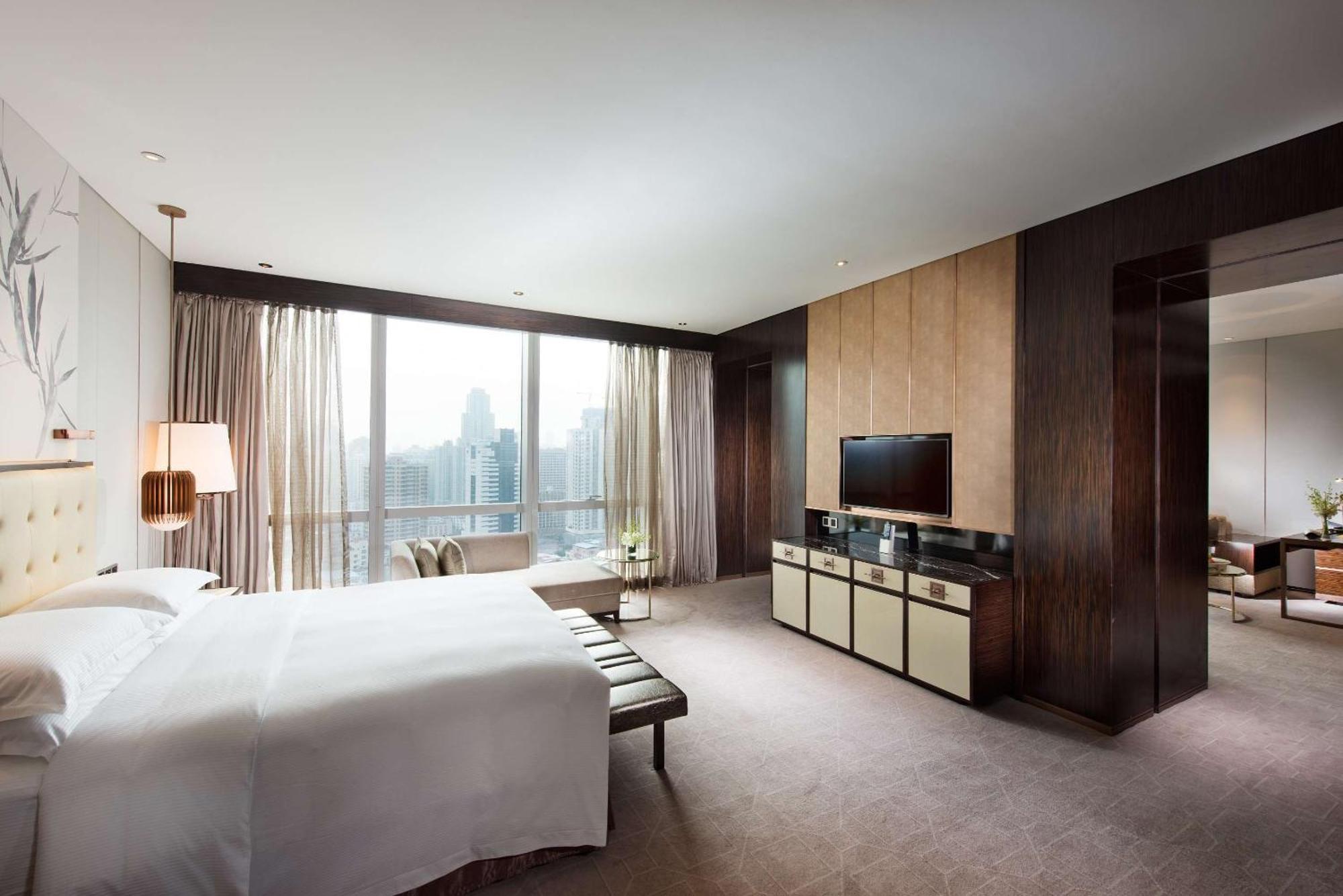 Hotel Hilton Shenzhen Futian Exterior foto