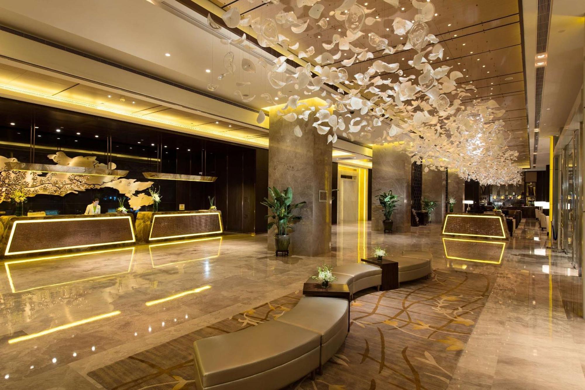 Hotel Hilton Shenzhen Futian Exterior foto