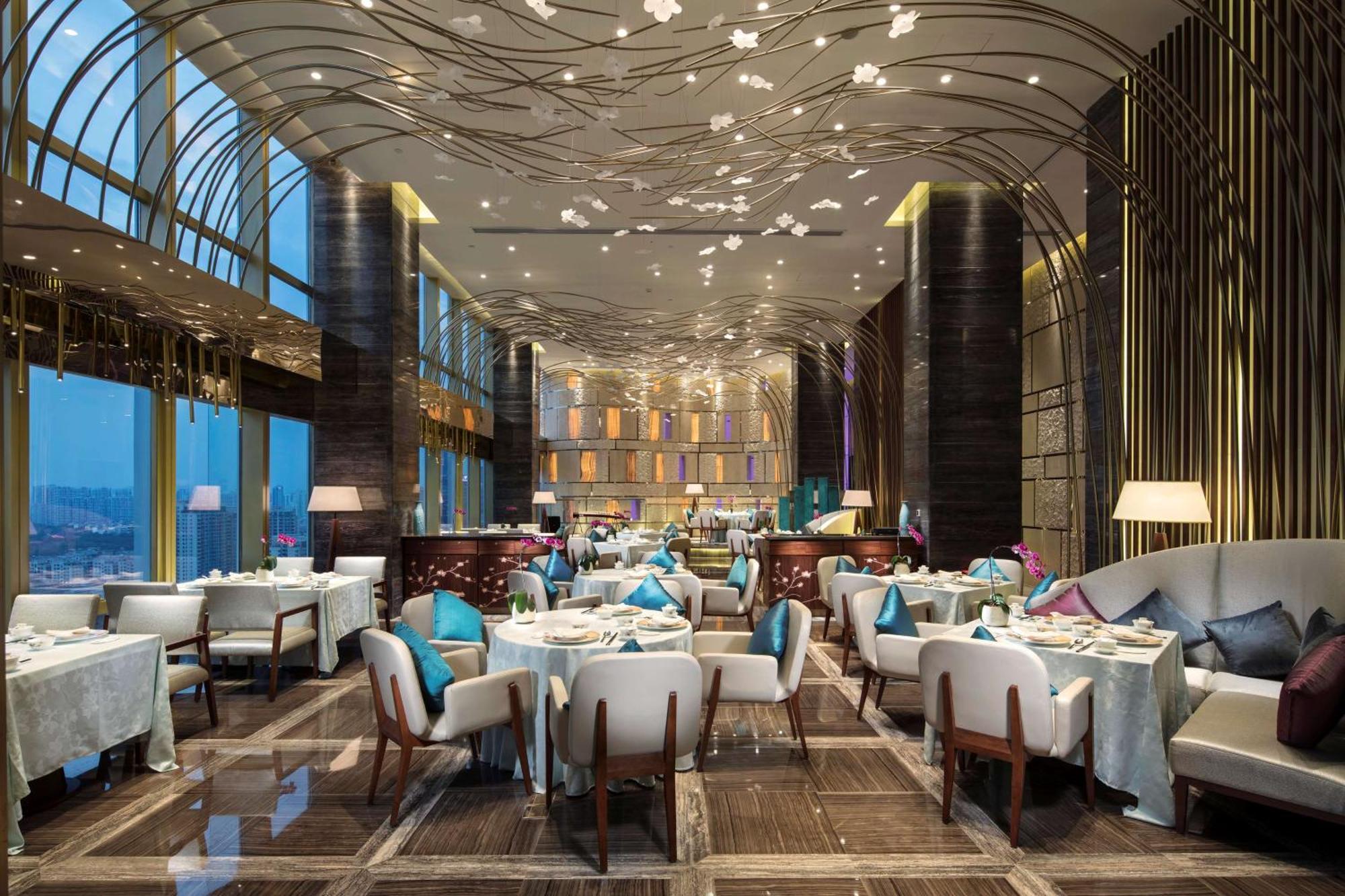 Hotel Hilton Shenzhen Futian Exterior foto